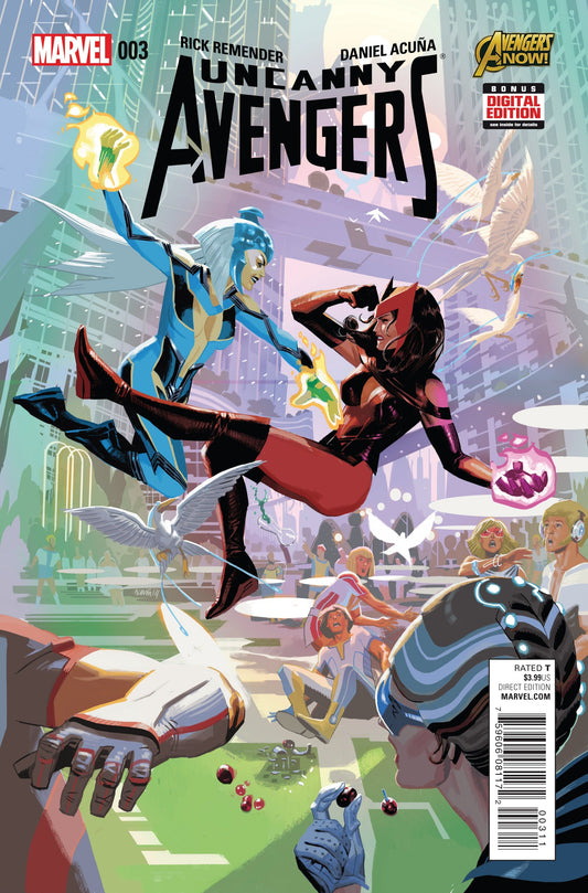 MARVEL COMICS Comics NM/VF UNCANNY AVENGERS #3