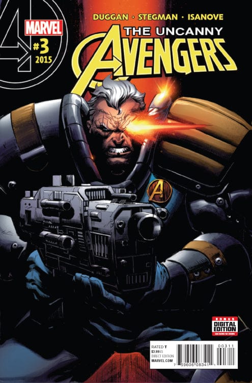 MARVEL COMICS Comics NM/VF UNCANNY AVENGERS #3