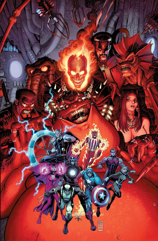 MARVEL COMICS Comics NM/VF UNCANNY AVENGERS ANNUAL #1