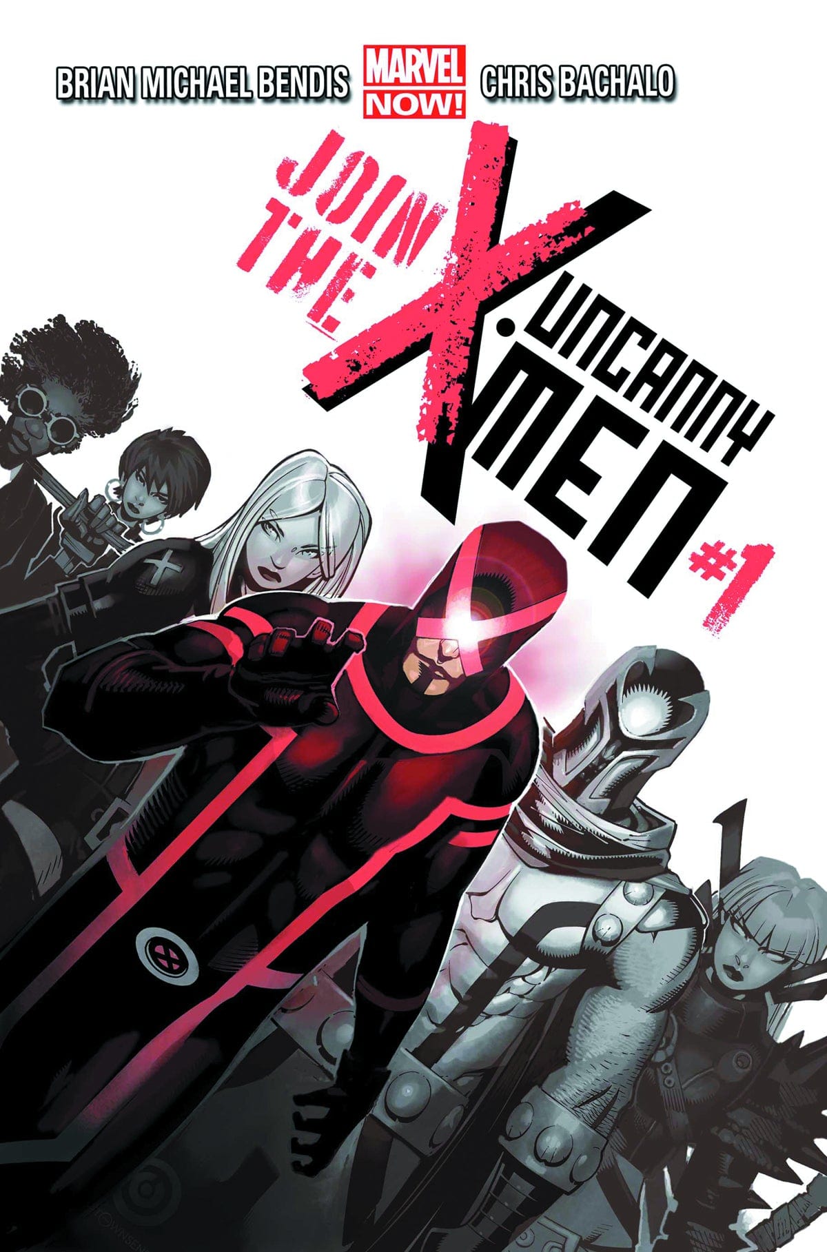 MARVEL COMICS Comics NM/VF UNCANNY X-MEN #1 NOW