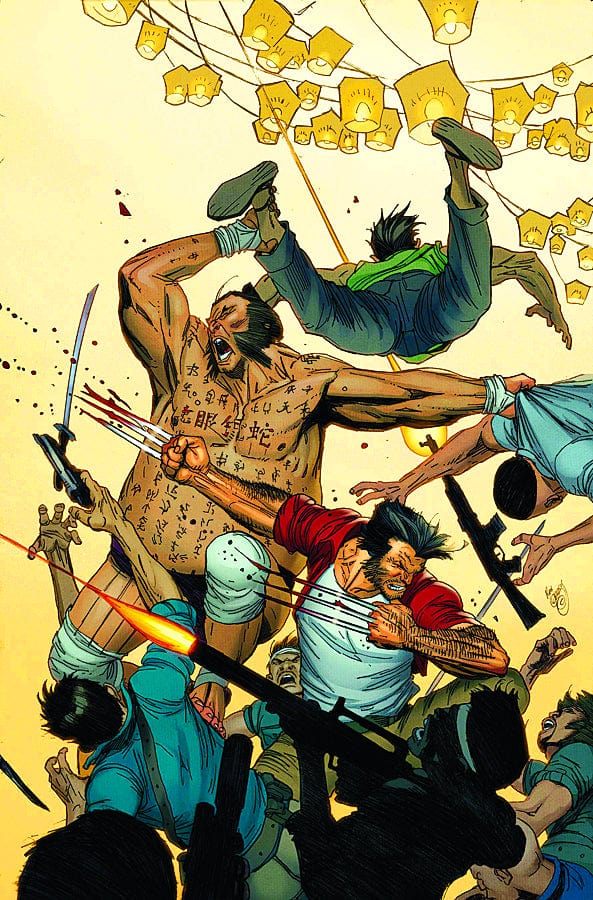 MARVEL COMICS Comics NM/VF WOLVERINE #18 XREGG