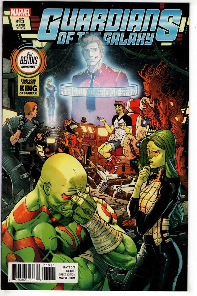 MARVEL COMICS Comics Now Guardians Of Galaxy #15 Best Bendis Moments Variant