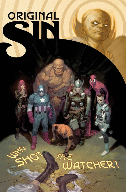MARVEL COMICS Comics ORIGINAL SIN #1 (OF 8)