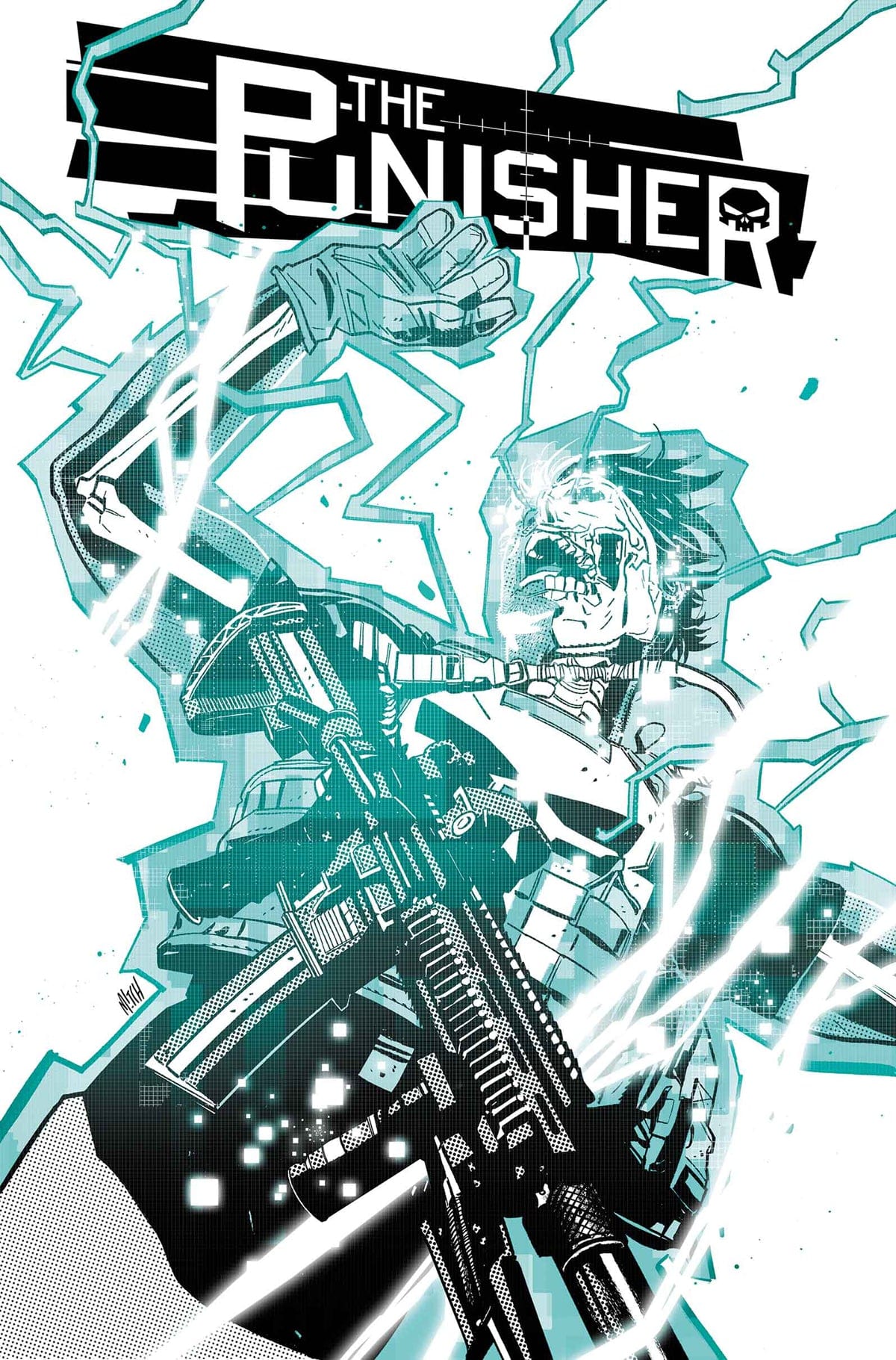 MARVEL COMICS Comics PUNISHER #3 ANMN