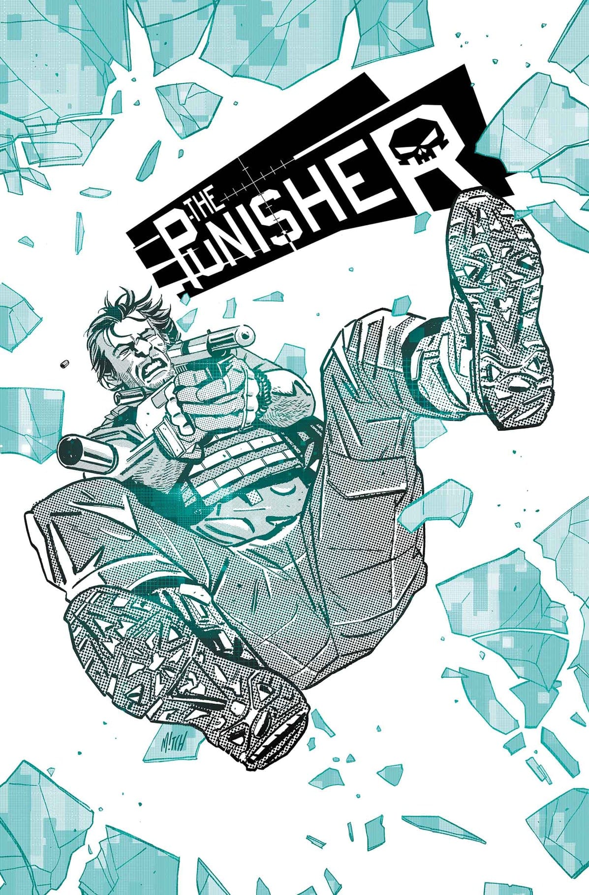 MARVEL COMICS Comics PUNISHER #4