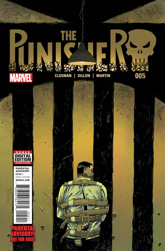 MARVEL COMICS Comics PUNISHER #5