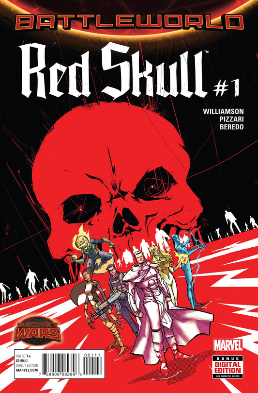 MARVEL COMICS Comics RED SKULL #1 (OF 3) SWA