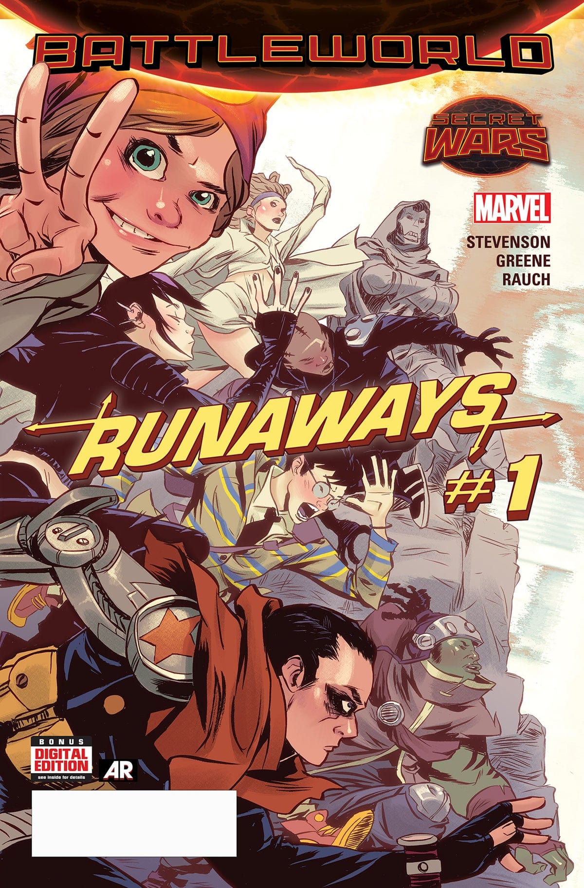 MARVEL COMICS Comics RUNAWAYS #1 SWA