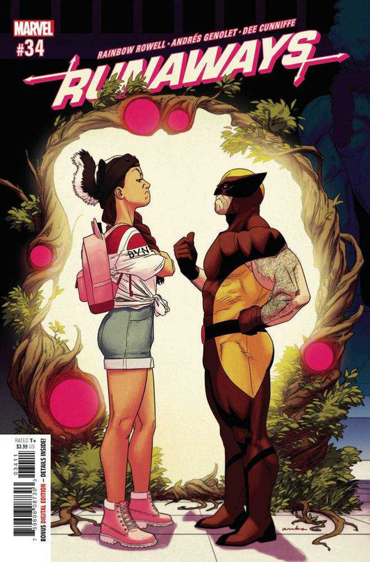 MARVEL COMICS Comics Runaways #34