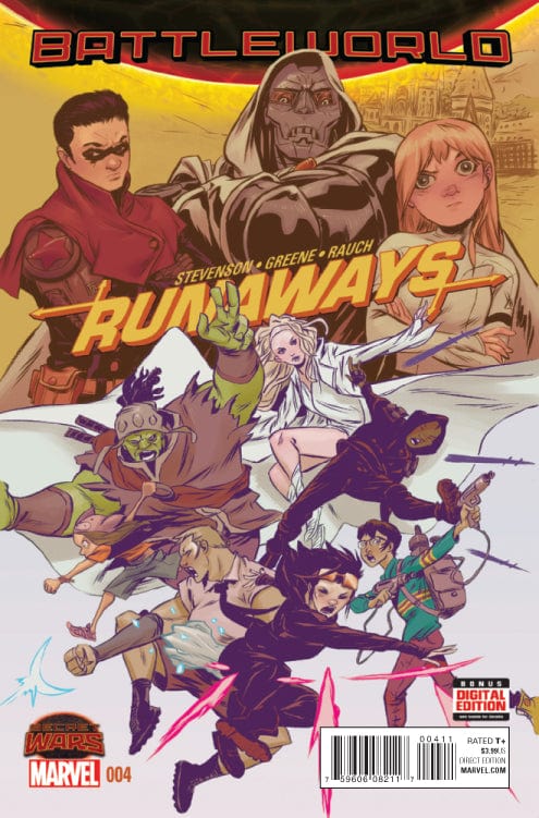 MARVEL COMICS Comics RUNAWAYS #4 SWA