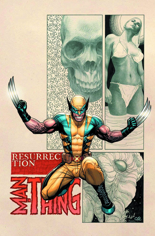 MARVEL COMICS Comics SAVAGE WOLVERINE #4 NOW