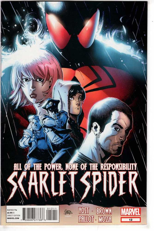 MARVEL COMICS Comics Scarlet Spider #12