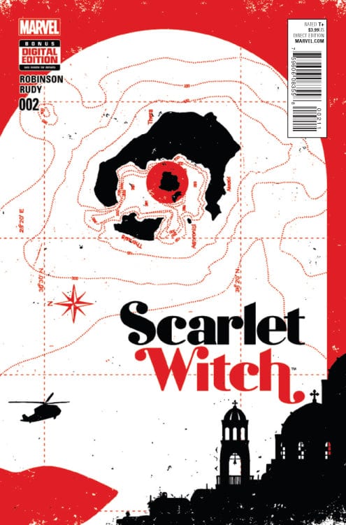 MARVEL COMICS Comics SCARLET WITCH #2