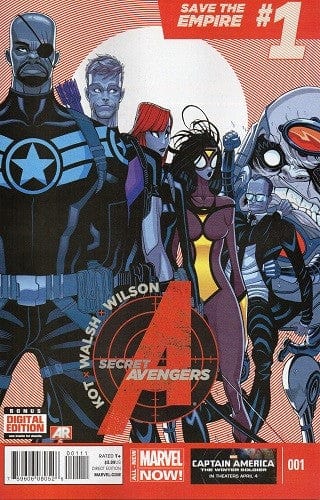 MARVEL COMICS Comics SECRET AVENGERS #1 ANMN