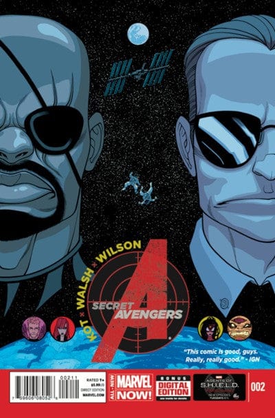 MARVEL COMICS Comics SECRET AVENGERS #2 ANMN