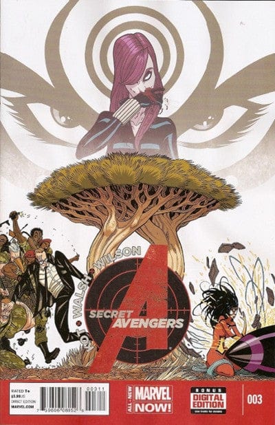 MARVEL COMICS Comics SECRET AVENGERS #3 ANMN