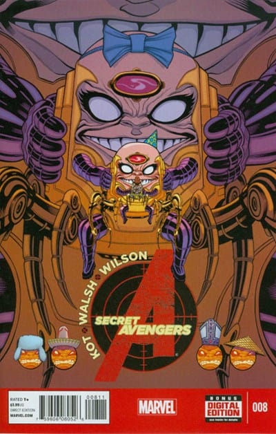 MARVEL COMICS Comics SECRET AVENGERS #8