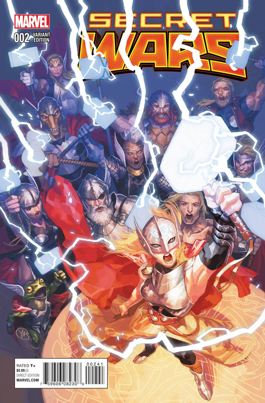 MARVEL COMICS Comics SECRET WARS #2 (OF 9) PUTRI VAR