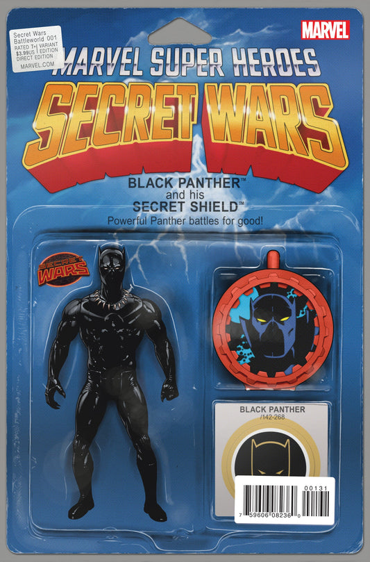 MARVEL COMICS Comics SECRET WARS BATTLEWORLD #1 (OF 4) ACTION FIGURE VAR SWA
