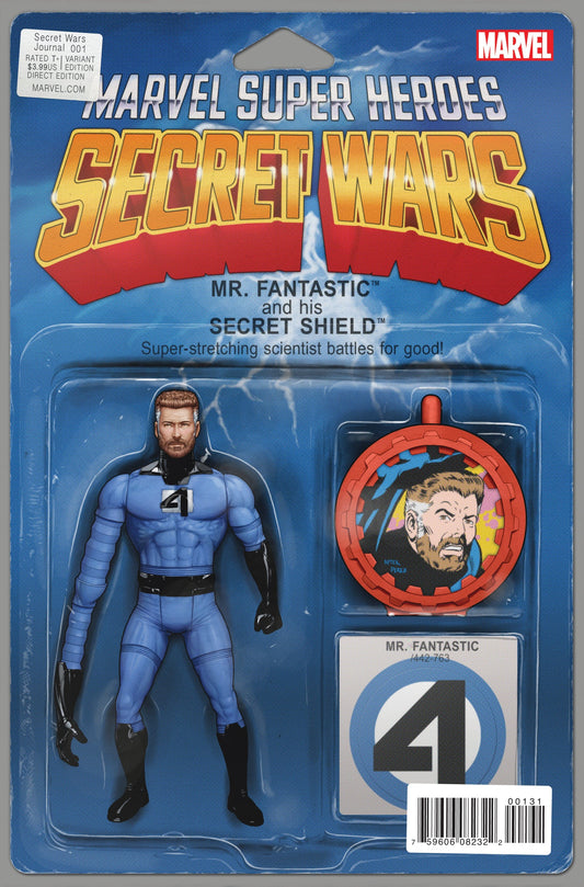 MARVEL COMICS Comics SECRET WARS JOURNAL #1 (OF 5) ACTION FIGURE VAR SWA