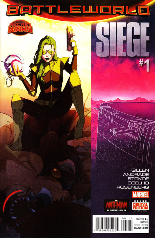 MARVEL COMICS Comics SIEGE #1 SWA
