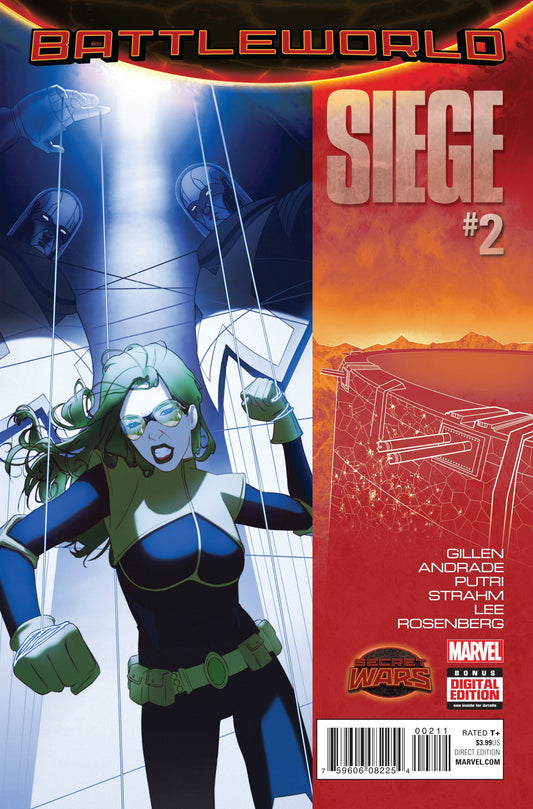 MARVEL COMICS Comics SIEGE #2 SWA
