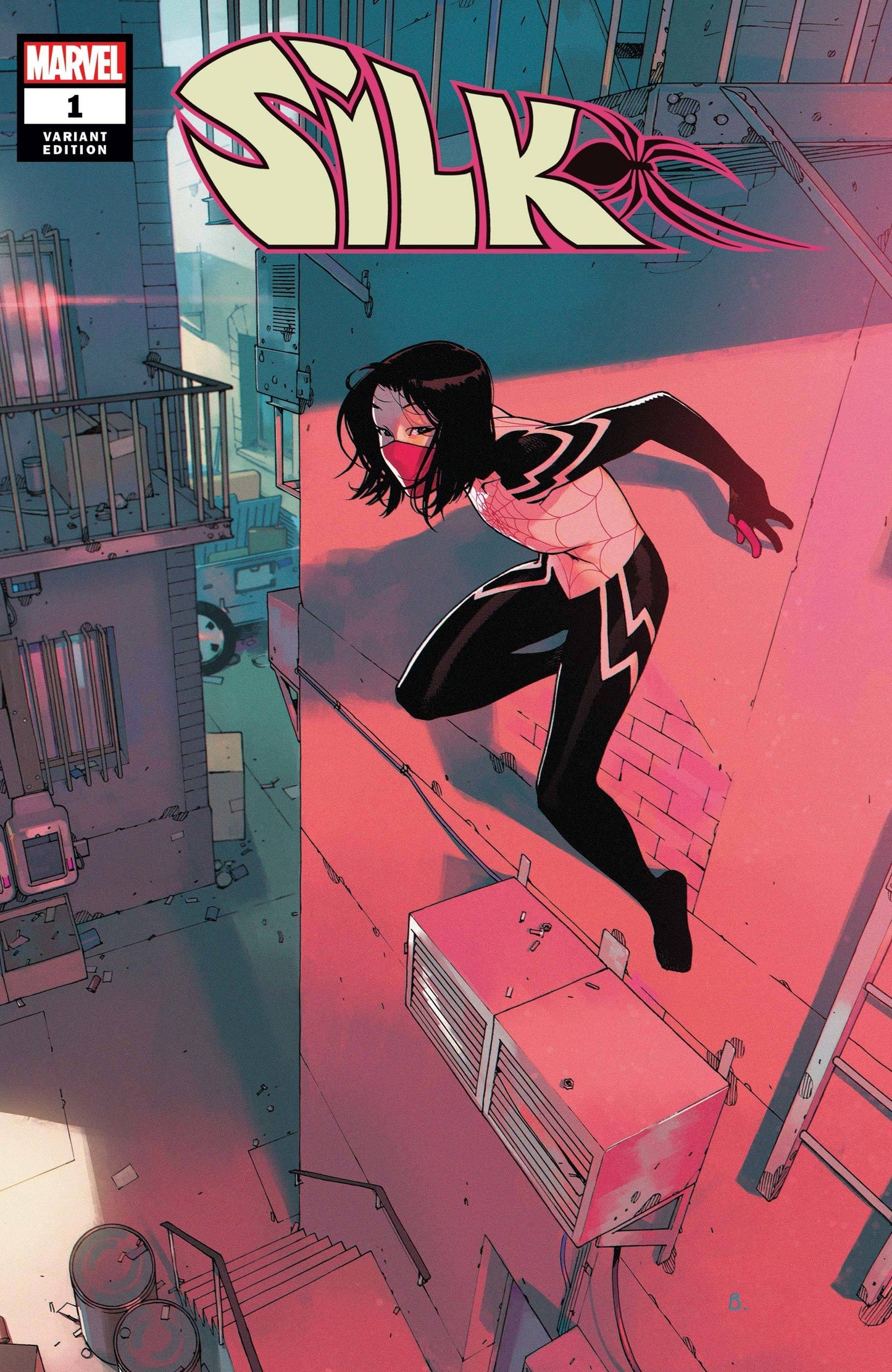 MARVEL COMICS Comics SILK #1 (OF 5) BENGAL VAR