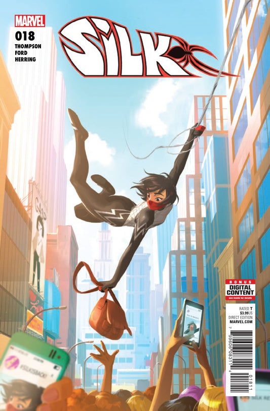 MARVEL COMICS Comics SILK #18