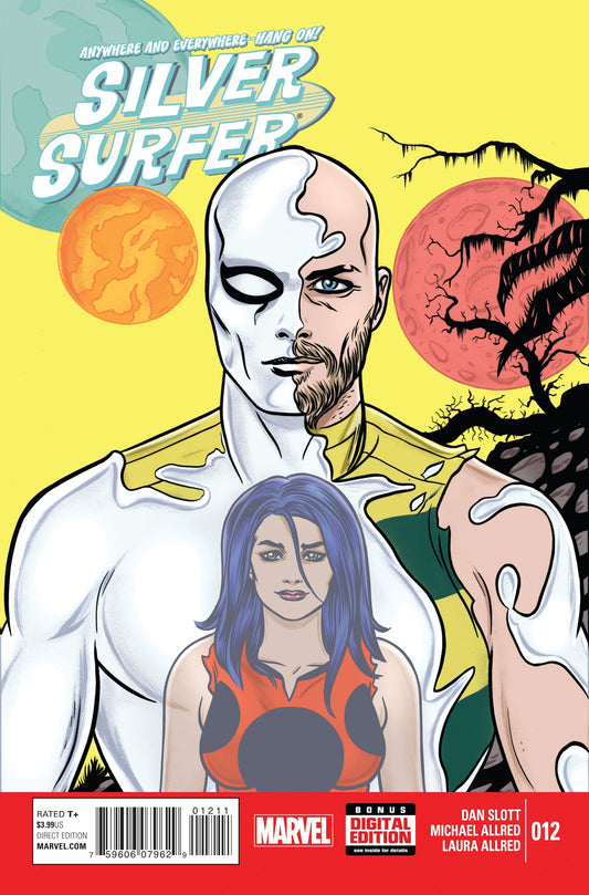MARVEL COMICS Comics SILVER SURFER #12