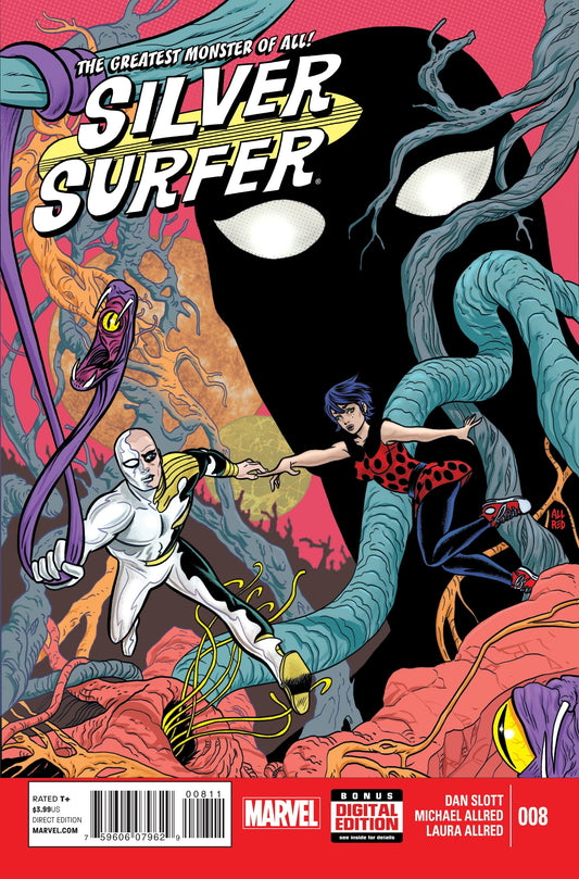MARVEL COMICS Comics SILVER SURFER #8