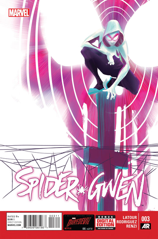 MARVEL COMICS Comics SPIDER-GWEN #3