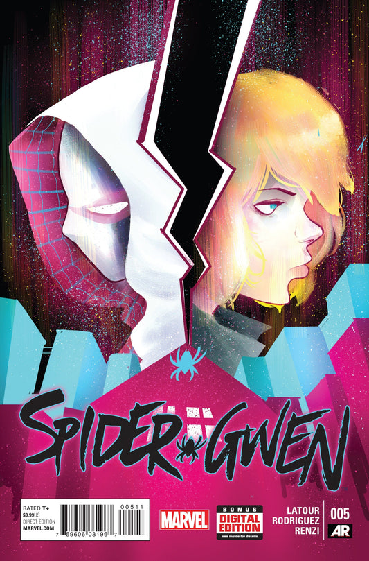 MARVEL COMICS Comics SPIDER-GWEN #5