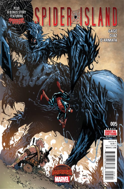 MARVEL COMICS Comics SPIDER-ISLAND #5 (OF 5) SWA