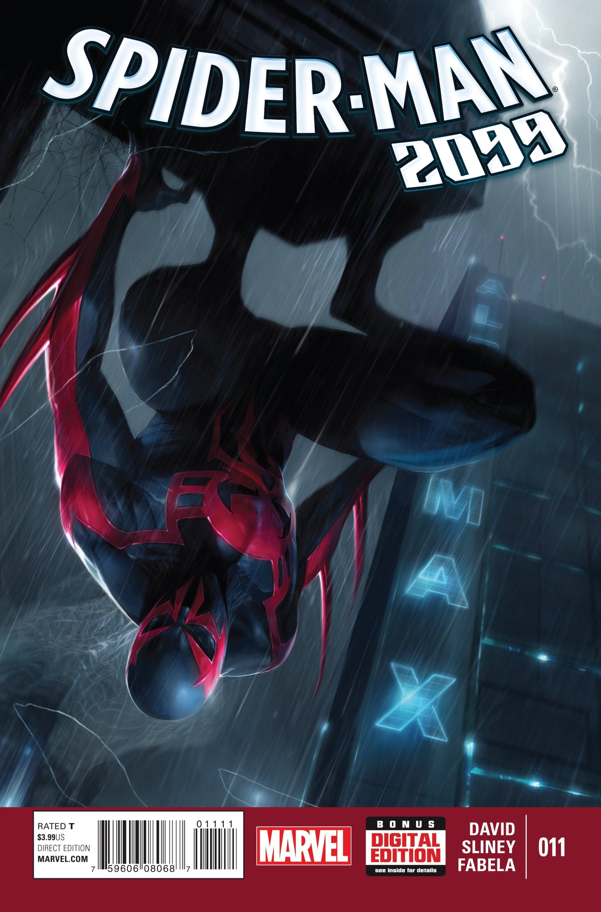 MARVEL COMICS Comics SPIDER-MAN 2099 #11