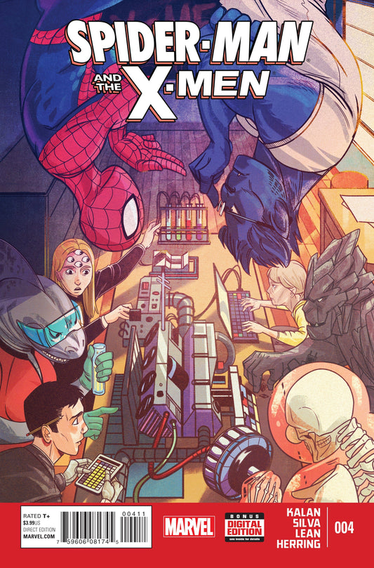 MARVEL COMICS Comics SPIDER-MAN AND X-MEN #4