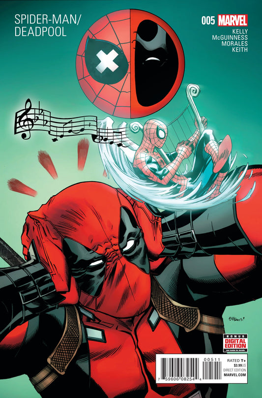 MARVEL COMICS Comics SPIDER-MAN DEADPOOL #5