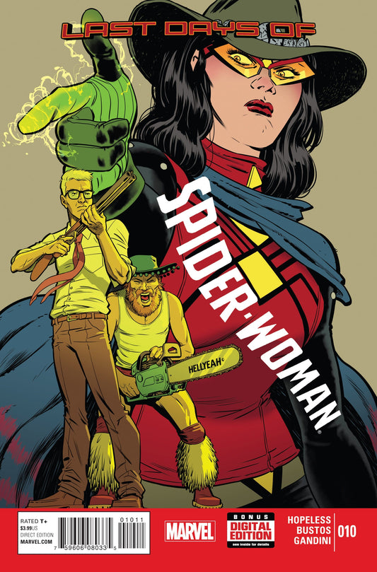 MARVEL COMICS Comics SPIDER-WOMAN #10 SWA