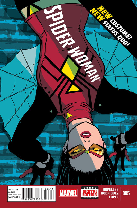 MARVEL COMICS Comics SPIDER-WOMAN #5