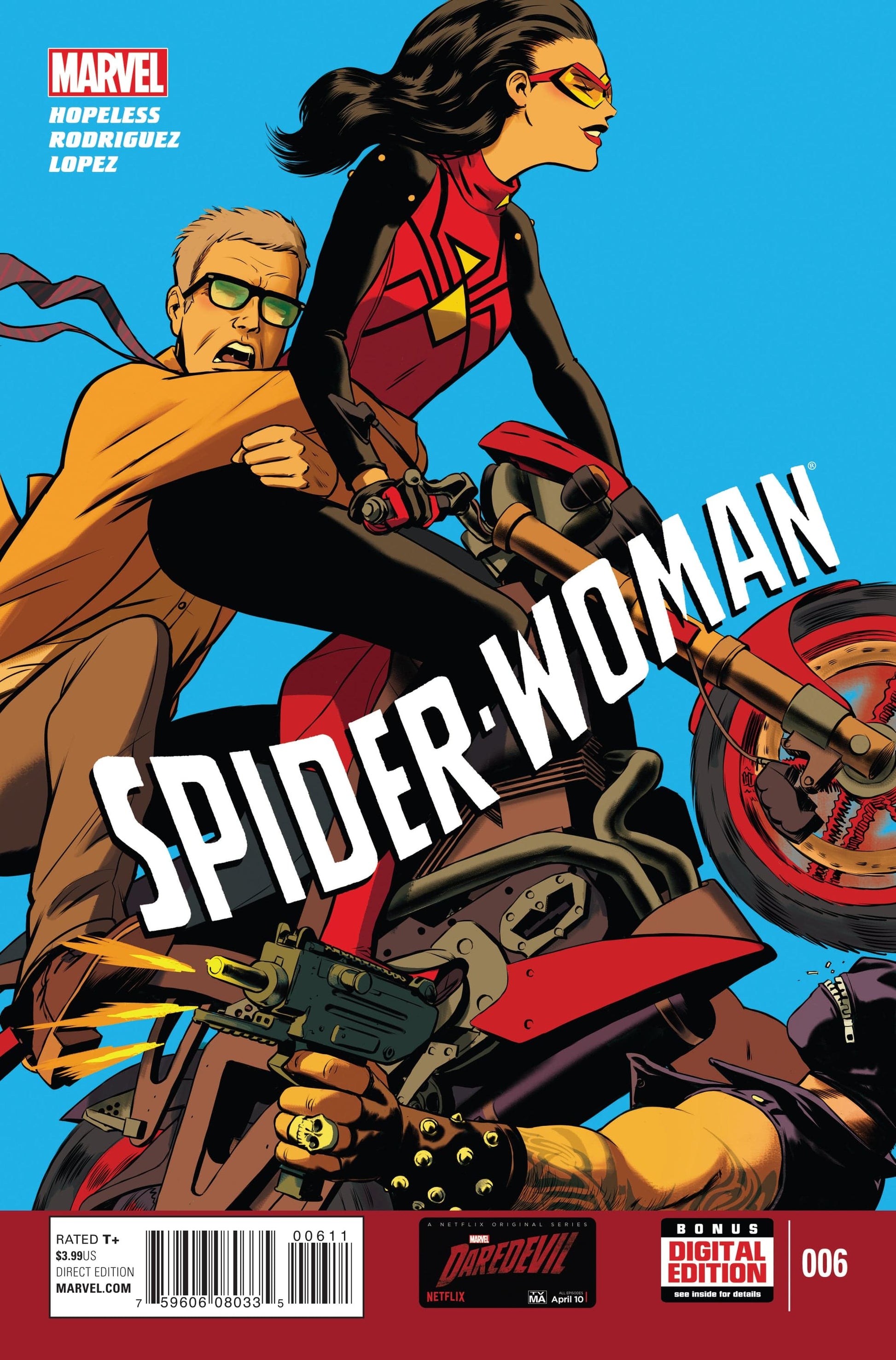 MARVEL COMICS Comics SPIDER-WOMAN #6
