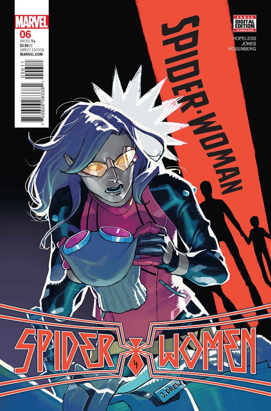MARVEL COMICS Comics SPIDER-WOMAN #6 SWO