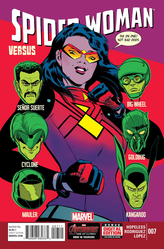 MARVEL COMICS Comics SPIDER-WOMAN #7