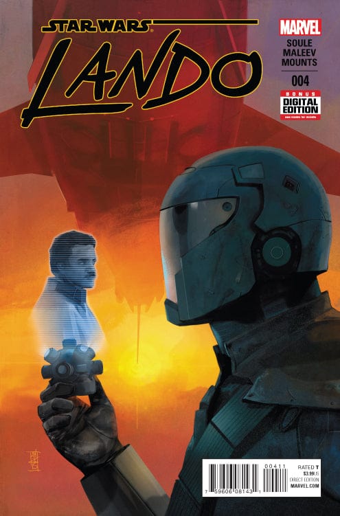 MARVEL COMICS Comics STAR WARS LANDO #4 (OF 5)