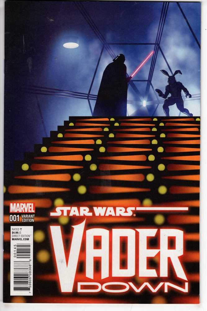 MARVEL COMICS Comics Star Wars Vader Down #1 Variant
