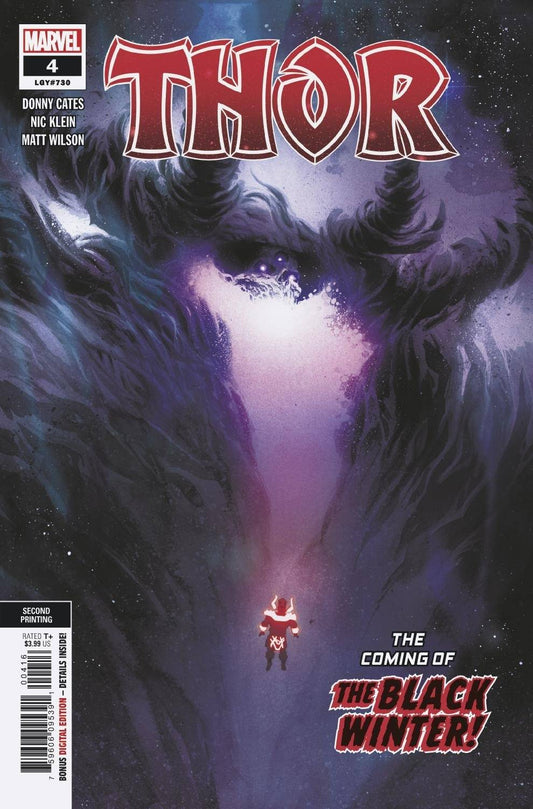 MARVEL COMICS Comics THOR #4 2ND PTG KLEIN VAR