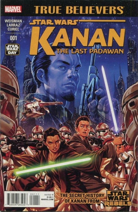 MARVEL COMICS Comics TRUE BELIEVERS STAR WARS KANAN #1
