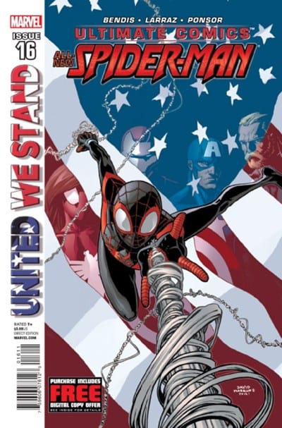 MARVEL COMICS Comics ULTIMATE COMICS SPIDER-MAN #16 UWS