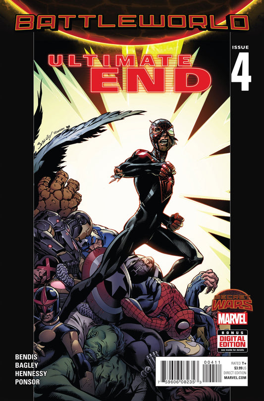 MARVEL COMICS Comics ULTIMATE END #4 (OF 5) SWA