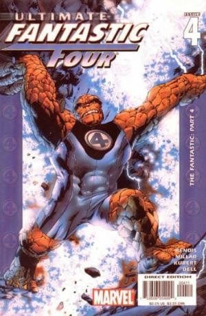 MARVEL COMICS Comics ULTIMATE FANTASTIC FOUR #4