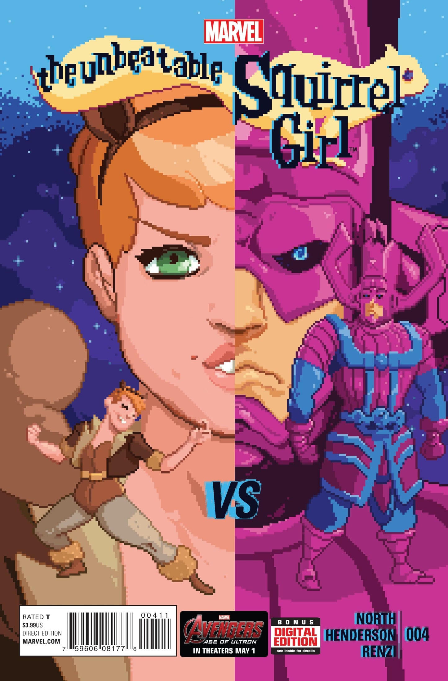 MARVEL COMICS Comics UNBEATABLE SQUIRREL GIRL #4