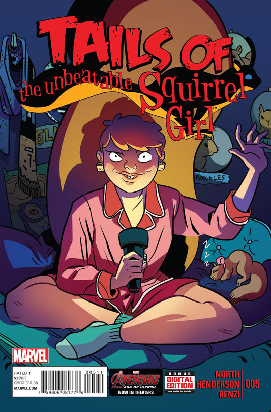 MARVEL COMICS Comics UNBEATABLE SQUIRREL GIRL #5